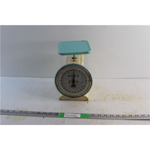 Vintage Way Rite Kitchen Scale