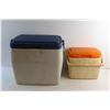 Image 7 : (2) Coleman Coolers 16'' x 15'' & 10'' x 11''
