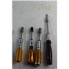Image 2 : Spiral or Ratchet Multi Bit Screwdrivers