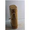 Image 6 : Wine Storage Wooden Box and Clothespin Wagon Decoration