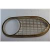 Image 4 : (2) Vintage 1961-67 Ford Econoline Van Headlight Grill Inserts
