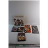 Image 1 : Designer Car Plates, For the Love of Nascar Book and (3) DVD Movies - Marine, Nascar and A Night in 