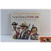 Image 5 : Designer Car Plates, For the Love of Nascar Book and (3) DVD Movies - Marine, Nascar and A Night in 