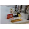 Image 6 : Fish Scale, Letter Opener, Stapler, Marine Horn, Rolling Ruler and Assorted Items