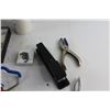 Image 9 : Fish Scale, Letter Opener, Stapler, Marine Horn, Rolling Ruler and Assorted Items