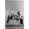 Image 1 : Luggage Scales, Fishing Rod, Counter, Leash and Assorted Items