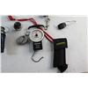 Image 2 : Luggage Scales, Fishing Rod, Counter, Leash and Assorted Items