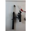 Image 7 : Luggage Scales, Fishing Rod, Counter, Leash and Assorted Items