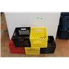 Image 1 : *(5) Plastic Crates