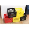 Image 2 : *(5) Plastic Crates