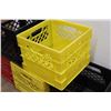 Image 4 : *(5) Plastic Crates