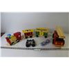 Image 1 : Fisher Price Train - Matsushiro Fire Truck - Binoculars - Goggles