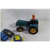 Image 5 : Die Cast Vehicles - Hot Wheel - Maisto - Majorette - Stuffed Toys - Fisher Price Stacking Toy - Die 