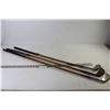 Image 1 : *(3) Vintage Right Hand - Wooden Handled Golf Clubs (Carnoustie - Dundee)