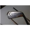 Image 3 : *(3) Vintage Right Hand - Wooden Handled Golf Clubs (Bee Line - Dundee)