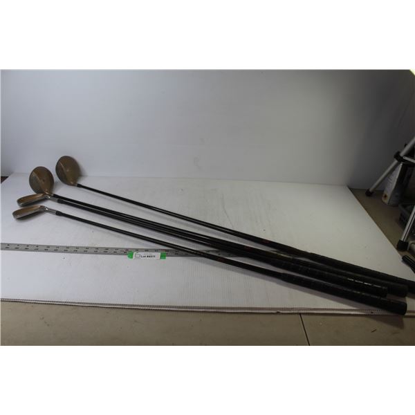 *Golf Clubs Right Hand - (2) Wilson Ultra Oversized Drivers (3 & 5) - (2) Ultra Irons (3 & 4)