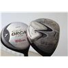 Image 6 : *Golf Clubs - (2) Wilson Drivers - Victor Line 3 Iron - Premier 5 Iron