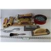 Image 1 : Flooring Nails - Hand Sander - Honing Stone - (3) Paint Rollers - Sanding Sponge - Misc. Items