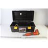 Image 1 : 12" Tool Box w/Contents - Red Head Low Velocity Fastening Tool - Misc. Items