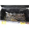 Image 2 : 12" Tool Box w/Contents - Red Head Low Velocity Fastening Tool - Misc. Items