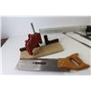 Image 2 : Miter Box w/Saw - Skil Table Saw Fence - Hack Saw