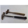 Image 2 : Faming Hammer - Ball Pean Hammer - (2) Prybars - Level