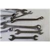 Image 2 : (12) Metric & Standard Wrenches (2 are damaged)