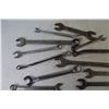 Image 3 : (12) Metric & Standard Wrenches (2 are damaged)