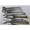 Image 3 : (16) Metric & Standard Wrenches