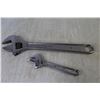 Image 3 : (4) Crescent Wrenches (1 is Rastall - 3 no name)