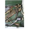 Image 3 : Flat Metal Tool Box w/Torch Ends - Spark Torch Igniters - Tip Cleaners