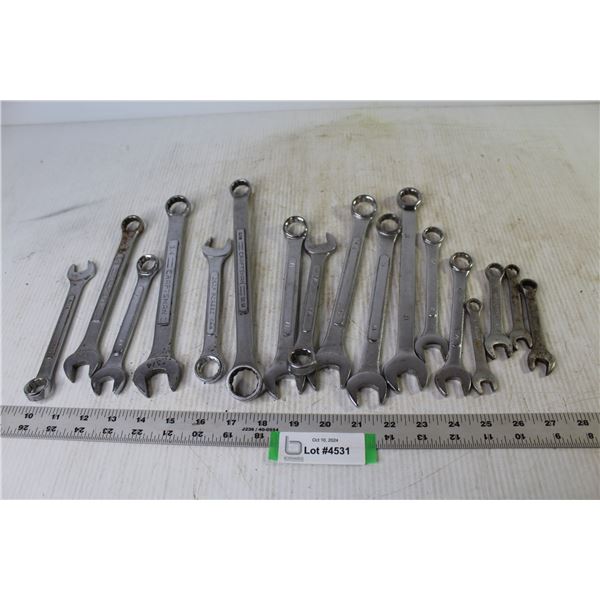 (17) Metric & Standard Wrenches