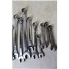 Image 2 : (17) Metric & Standard Wrenches