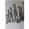Image 3 : (17) Metric & Standard Wrenches
