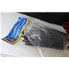 Image 2 : 11' Cable Ties - 6" 6mm Shrink Wrap - DeWalt Tool Bag - Side Cutters - Wire Cutters - Misc. Items