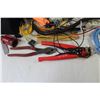 Image 4 : 11' Cable Ties - 6" 6mm Shrink Wrap - DeWalt Tool Bag - Side Cutters - Wire Cutters - Misc. Items