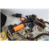 Image 5 : 11' Cable Ties - 6" 6mm Shrink Wrap - DeWalt Tool Bag - Side Cutters - Wire Cutters - Misc. Items