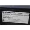 Image 2 : Sharp 4 Head VHS Recorder (powers on)