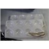 Image 4 : (11) Icecube Trays - Cutlery - Egg Holder - Ice Pack