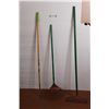 Image 1 : * (2) Rakes, Weed Remover