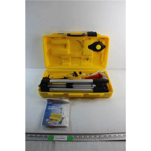 Primegrip Laser Level Set
