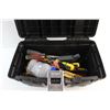 Image 3 : Husky 16'' Tool Box with Assorted Tools