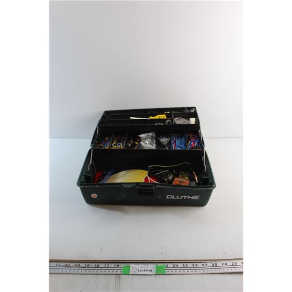 Cluthe Tool Box and 12v Electrical Supplies