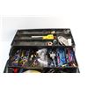 Image 3 : Cluthe Tool Box and 12v Electrical Supplies