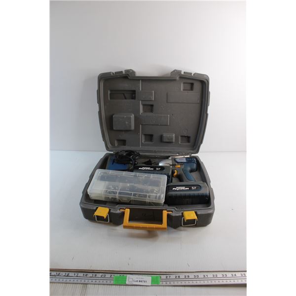 Mastercraft Maximum Cordless Drill Set - Tested