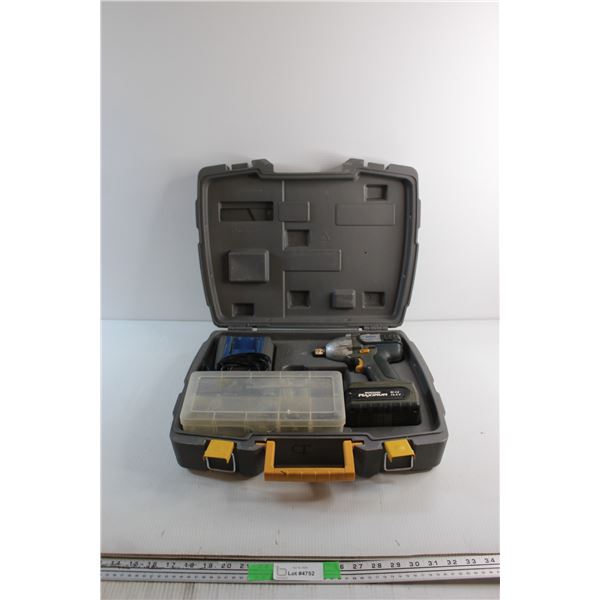 Mastercraft Maximum Cordless Drill Set - Tested