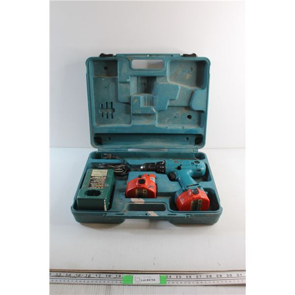 Makita Cordless Drill Set - As Is