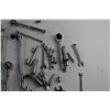 Image 10 : Ratchet Wrenches, Multi Tool and Assorted Sockets