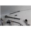 Image 3 : Ratchet Wrenches, Multi Tool and Assorted Sockets