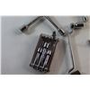 Image 7 : Ratchet Wrenches, Multi Tool and Assorted Sockets